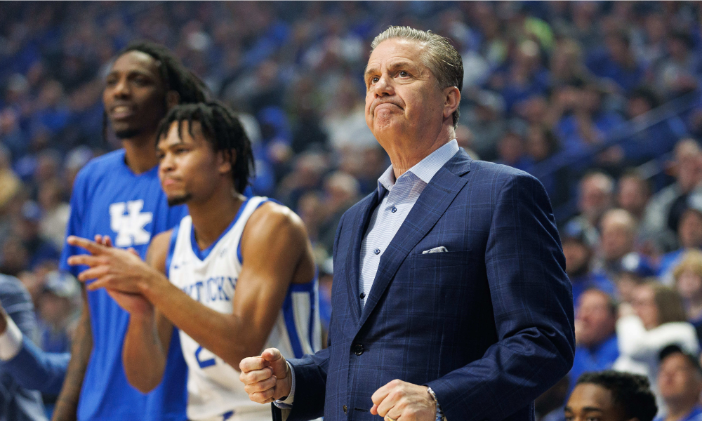 John Calipari explains what he means when he says that Kentucky is "built for March".