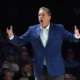 Kentucky Wildcats head coach John Calipari yells from the sideline during the first half against the Vanderbilt Commodores at Memorial Gymnasium.