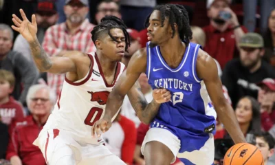 The Kentucky Wildcats will look to sweep the season series against the Arkansas Razorbacks, as they faceoff in Rupp Arena on Saturday.