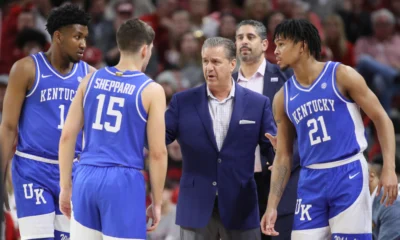 John Calipari says this Kentucky team is playing with "supreme confidence" and he has never had this many players "live in the gym".