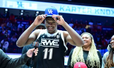 2024 five-star prospect, Karter Knox commits to the Kentucky Wildcats.