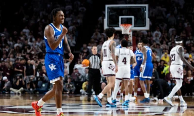 The Kentucky Wildcats will rematch against the Texas A&M Aggies in their first game of the SEC Tournament in Nashville.