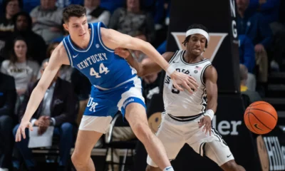 The Kentucky Wildcats will look for the season sweep against Vanderbilt as they travel to Rupp Arena on Senior night.