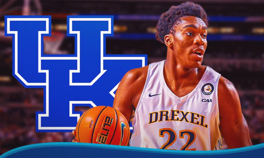 Drexel transfer Amari Williams has committed to play for the Kentucky Wildcats. Becomes first transfer commitment under Mark Pope.