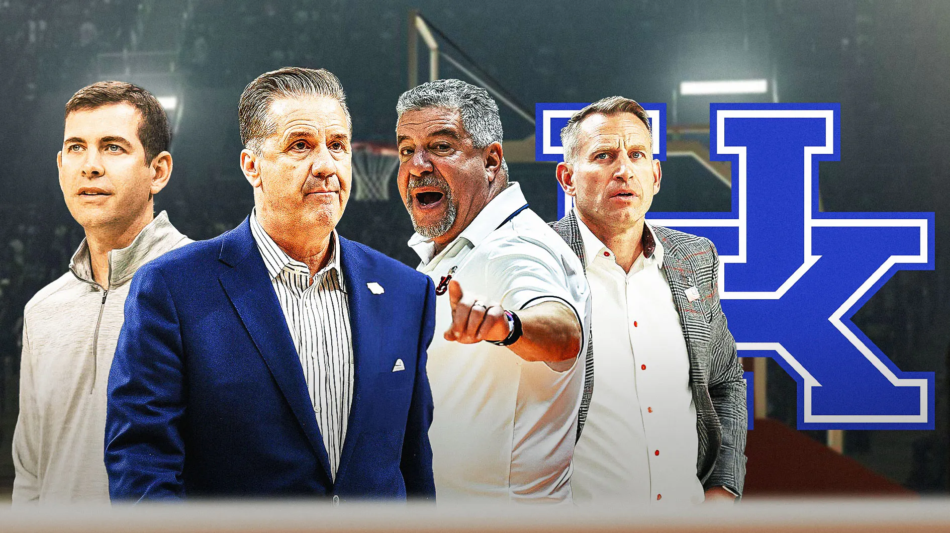 The Kentucky basketball head coaching job has opened for the first time since 2009, examining the top potential candidates.