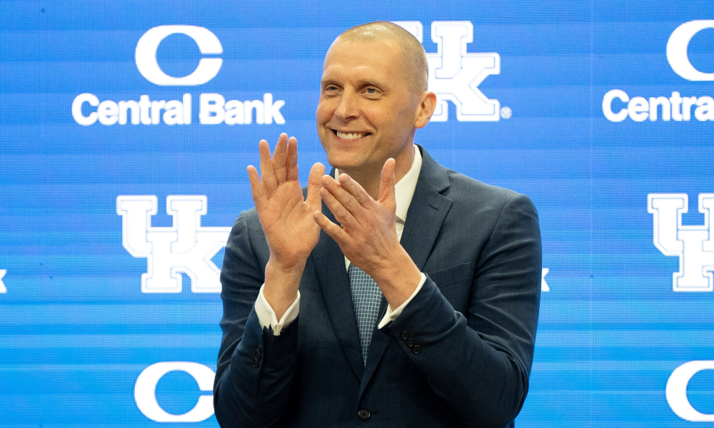 The hiring of Mark Pope was met with mixed reactions from Kentucky fans, but he is well respected in the coaching community.