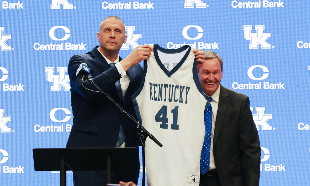 A compilation of the best quotes from new Kentucky basketball head coach Mark Pope at his introductory press conference.