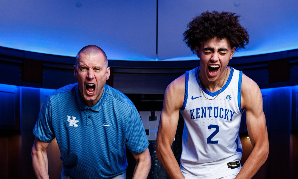 Top 2025 center Malachi Moreno has committed to play for Mark Pope and the Kentucky Wildcats.