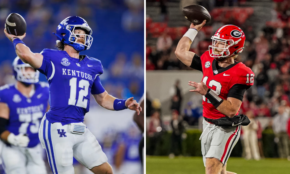 Kentucky quarterback Brock Vandagriff will have the opportunity to face his former team the Georgia Bulldogs, and make a statement.