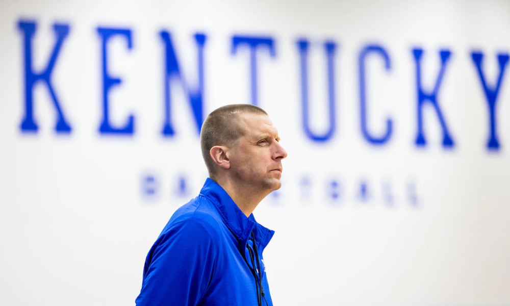 Kentucky basketball head coach Mark Pope is using psychologists to monitor his players daily at practice.