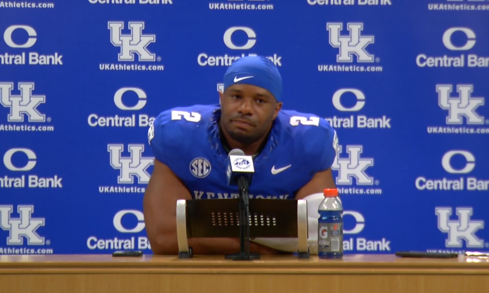 Kentucky football linebacker Jamon Dumas-Johnson is tired of losing and calls for his teammates to step up and make some changes.