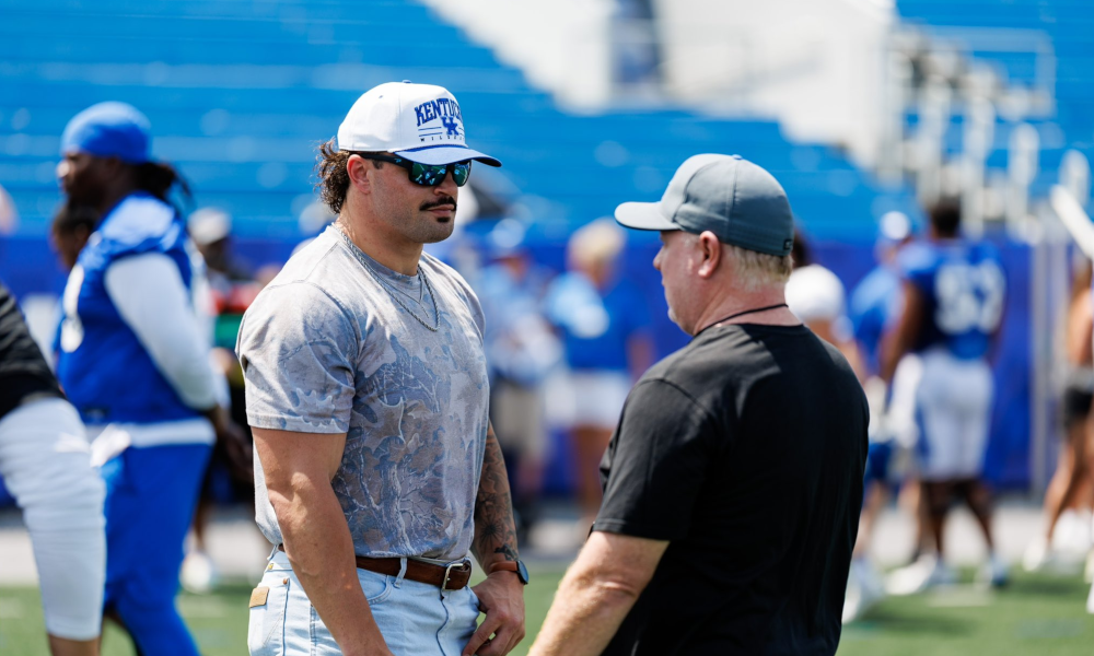 Former Kentucky football player Kash Daniel calls out the Wildcats after an embarrassing loss to the Vanderbilt Commodores.