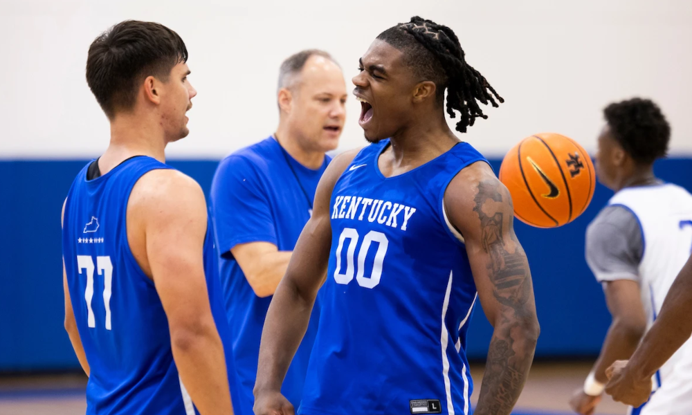 The first Kentucky Basketball team of the Mark Pope era is coming into the season with a chip on their shoulder, ready to surprise people.