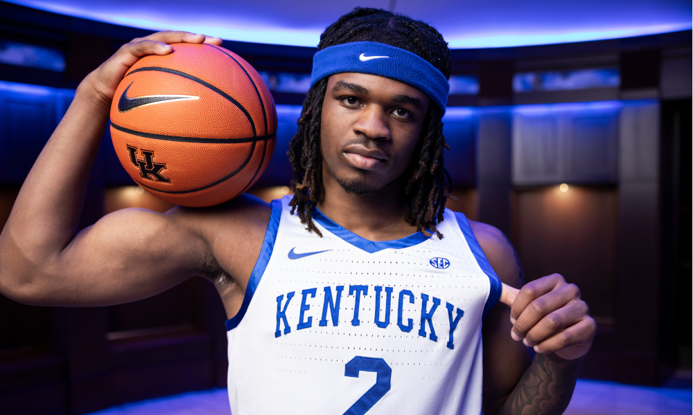 Get to know more about Kentucky transfer Otega Oweh before the 2024-25 Kentucky basketball season.