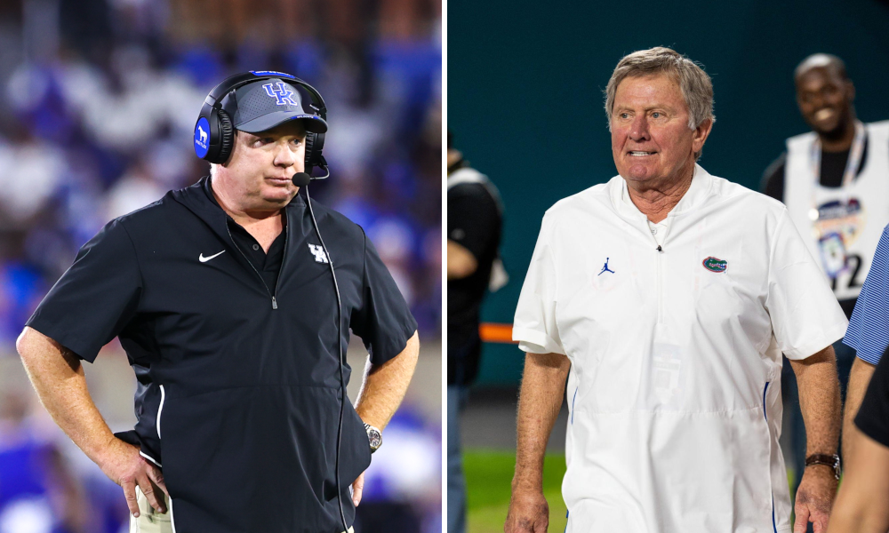 Former Florida and South Carolina football coach Steve Spurrier hates the Kentucky Wildcats and recently threw another jab at them.