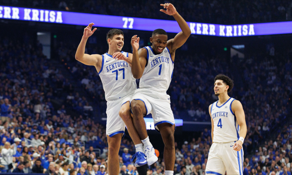 The Kentucky Wildcats get a 100-72 win over Bucknell to improve to 2-0 on the season, with a matchup against No. 7 Duke coming up next.