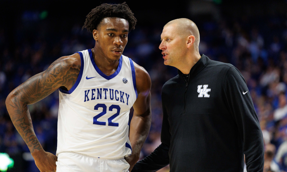 Kentucky basketball coach Mark Pope provides an injury update on Amari Williams ahead of the Wildcats season opener against Wright State.