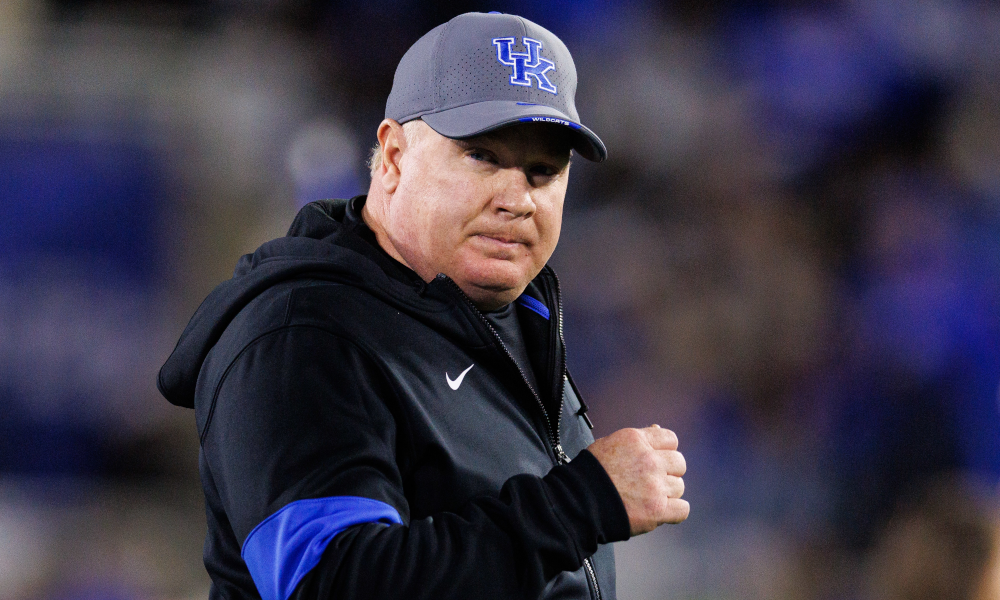 Kentucky football coach Mark Stoops responds to retirement rumors amidst disappointing season. "Zero percent chance I do that."