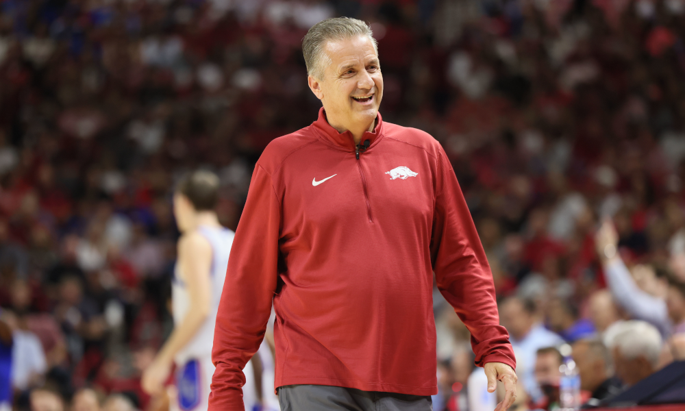 Arkansas head coach John Calipari talks about his upcoming return to Kentucky.