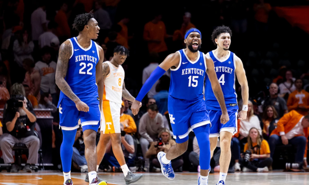 John Calipari returns to Rupp Arena as the Kentucky Wildcats take on the Arkansas Razorbacks in a highly anticipated matchup.