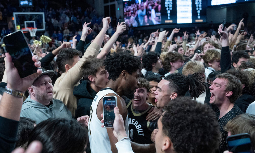 Vanderbilt had to pay Kentucky a $500,000 fine after their third rushing offense in the past six months.