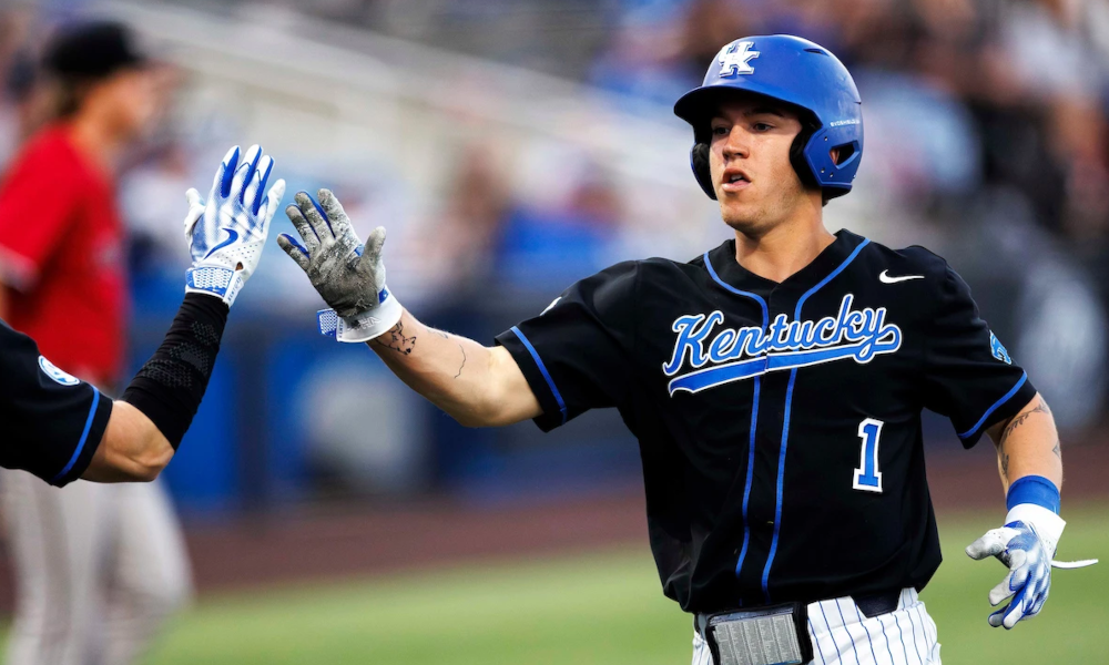 Kentucky baseball Patrick Herrera.