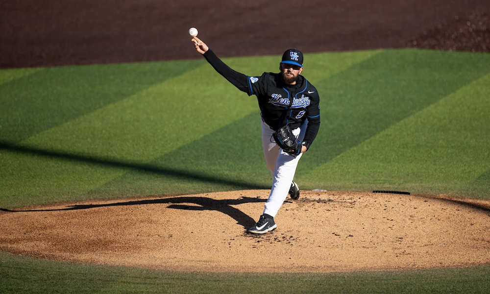 Kentucky Baseball pitcher Nic McCay