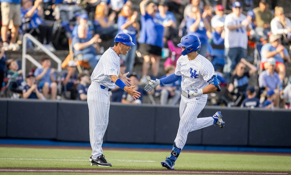 Kentucky Baseball secure their spot in the NCAA Tournament.