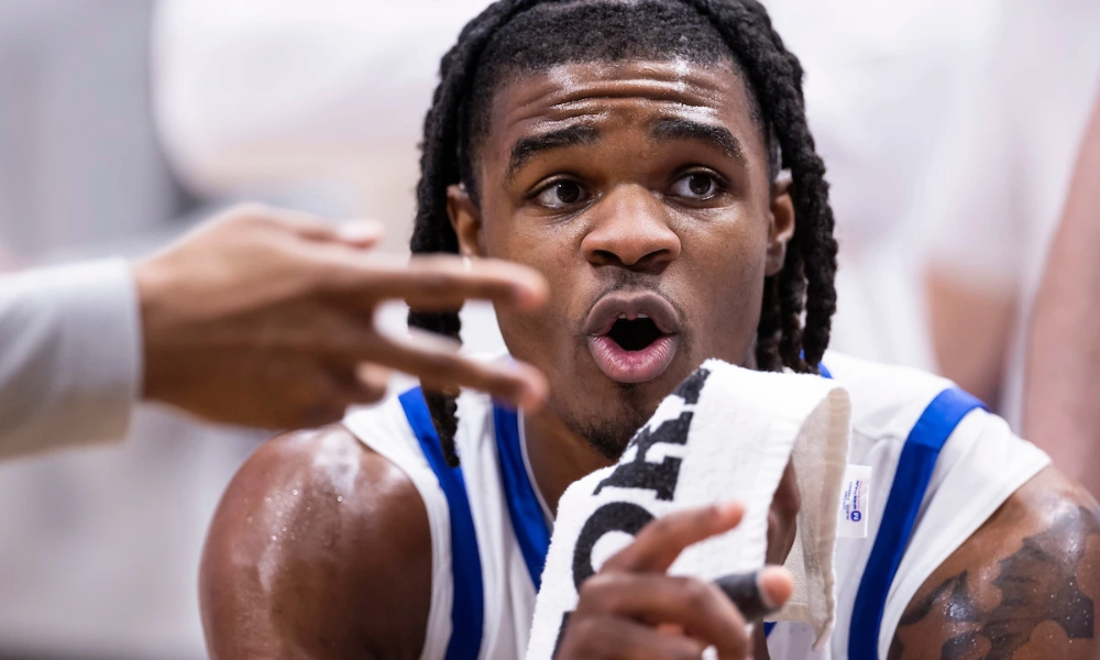 Otega Oweh is "all in" on the NBA Draft.