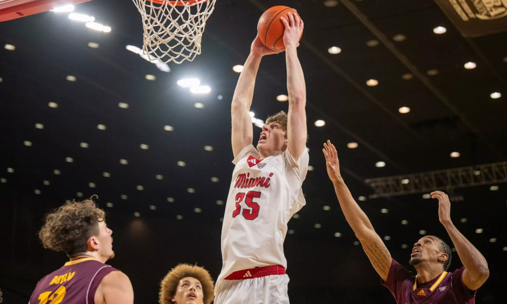 Kentucky basketball commit and Miami (OH) transfer Reece Potter