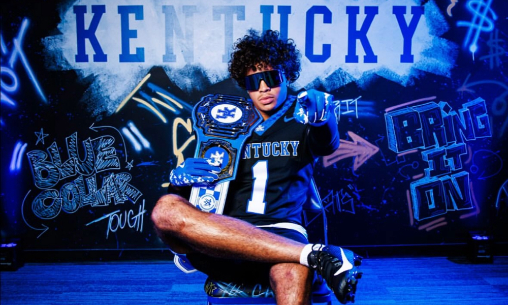 Davis McCray on his visit to Kentucky