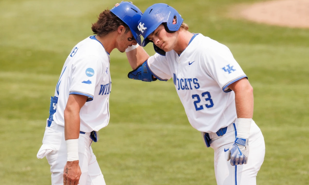 Kentucky Baseball is eliminated by West Virginia.