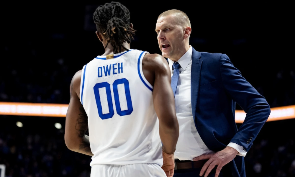 Otega Oweh is ready to take on a leadership role.