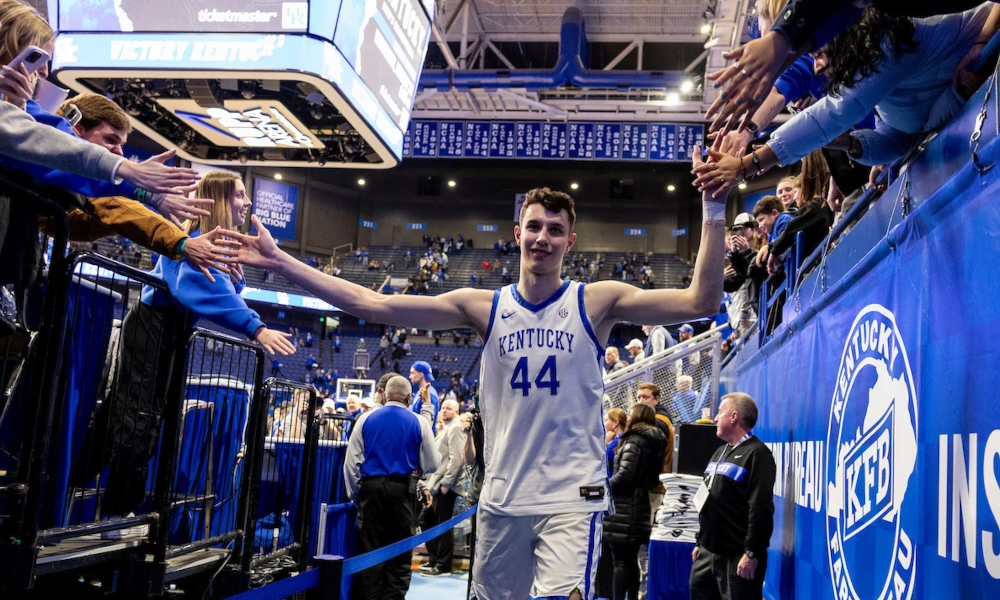 Former Kentucky Wildcat Zvonimir Ivisic will play in Indianapolis for the Final Four, reflects on his full circle journey, time at Kentucky, and is grateful for fan support.