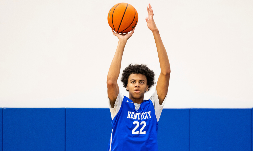 After redshirting his freshman year, Braydon Hawthorne has officially signed to return to Kentucky basketball for 2026-27. The former four-star wing prospect is ready to make an impact for Kentucky basketball.