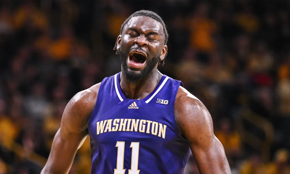 Kentucky basketball signs Washington transfer center Franck Kepnang. The 6-foot-11 shot-blocking big could be exactly the bruising, defensive presence Mark Pope needs off the bench in 2026-27.