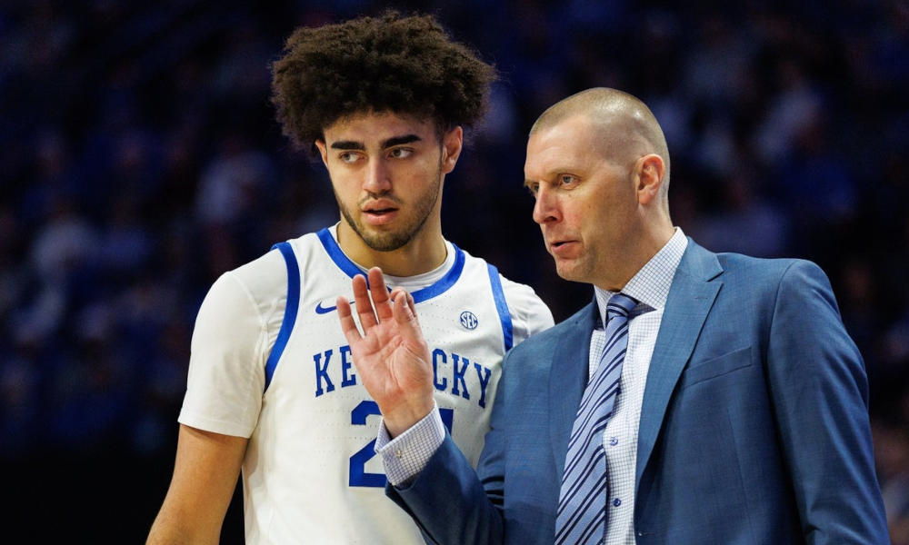 While his stock is rising, NBA Draft analyst Krysteen Peek says Malachi Moreno's combine shooting didn't impress, and he's better suited returning to Kentucky for another year of development.