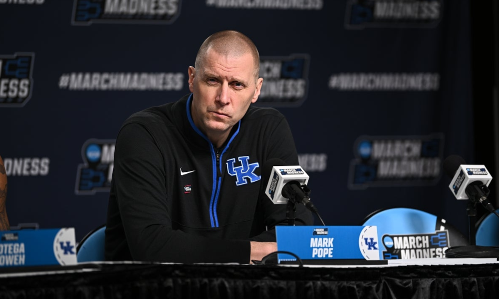 Mark Pope confirms Kentucky is "the biggest brand in basketball" — but that brand is now being used as leverage against the Wildcats in NIL negotiations. Full breakdown at KYInsider.com.